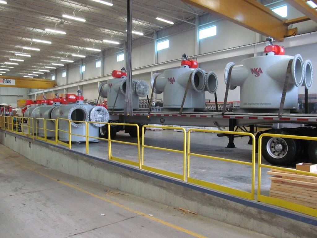 Automatic Brush Tube Cleaning Systems WSA Engineered Systems