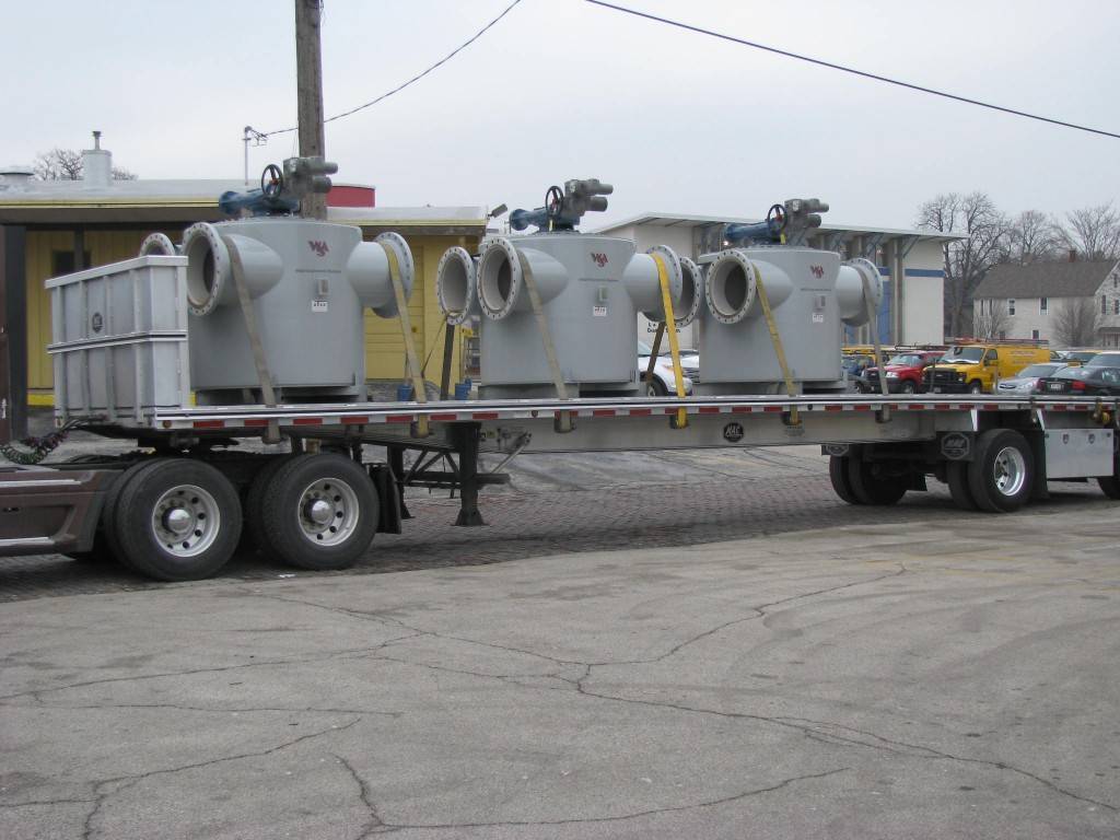 Automatic Brush Tube Cleaning Systems WSA Engineered Systems