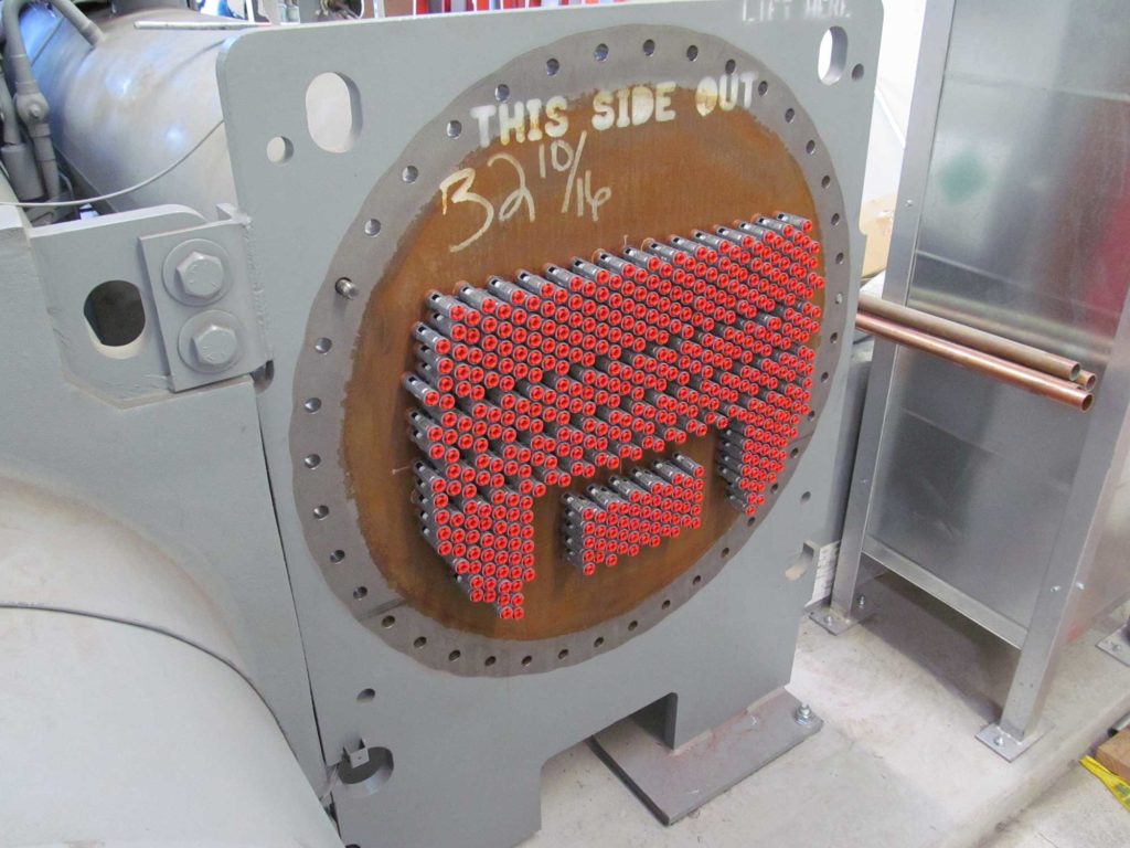 Automatic Brush Tube Cleaning Systems WSA Engineered Systems